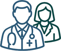 Supported by a Skilled Team of 3+ Doctors