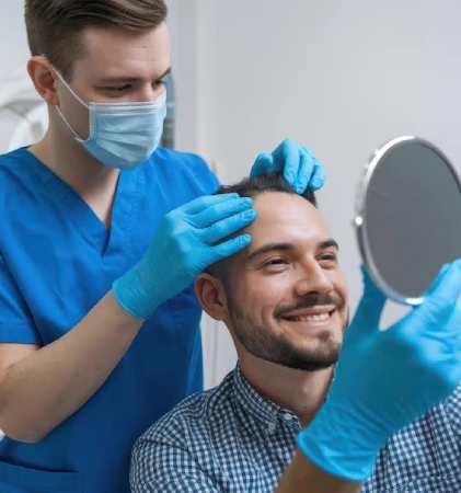 Hair Transplant Repair