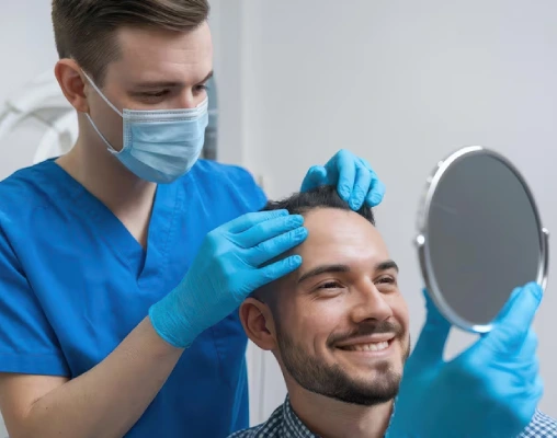Hair Transplant Repair in Delhi
