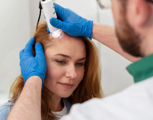 Exosome Hair Treatment in Delhi