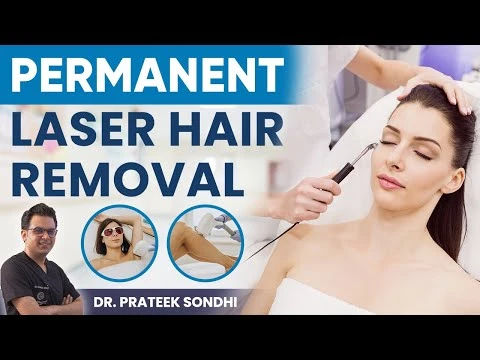 Sessions required for Permanent Laser Hair Removal Procedure | Best Machine for Laser Hair Reduction
